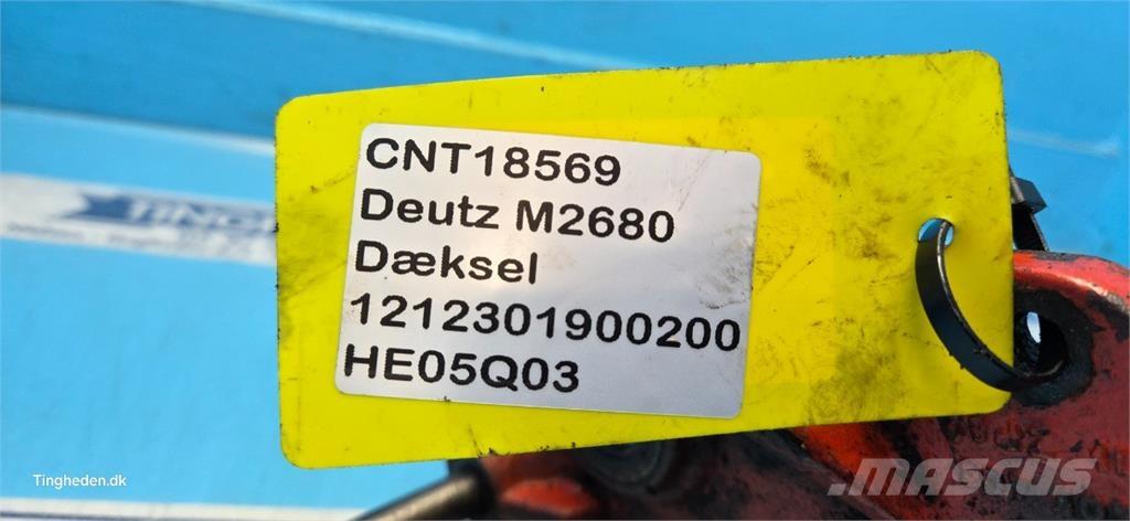 Deutz M2680 Transmission