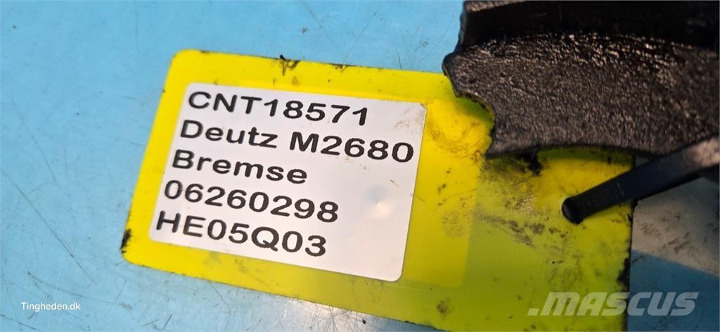 Deutz M2680 Transmission