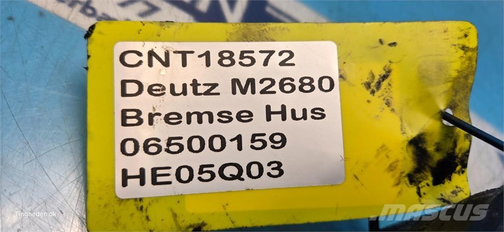 Deutz M2680 Transmission