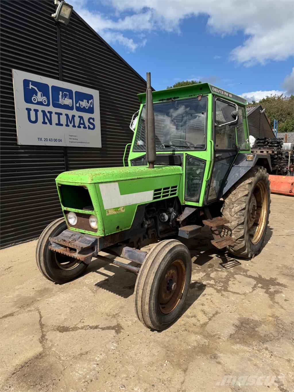 Deutz Traktor Tractors