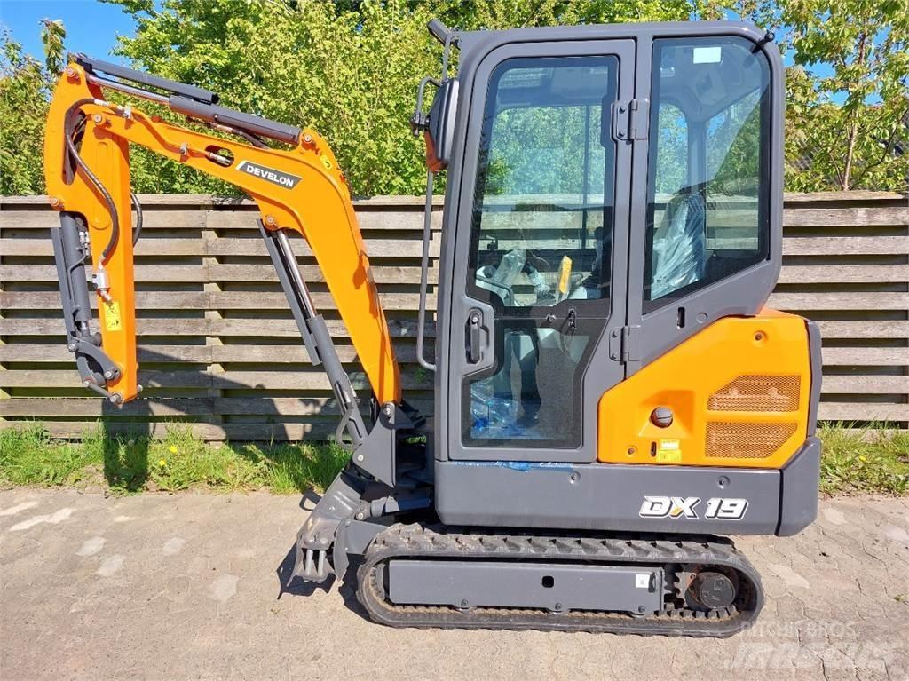 Develon DX19-7 Mini Excavators <7t (Mini Diggers)