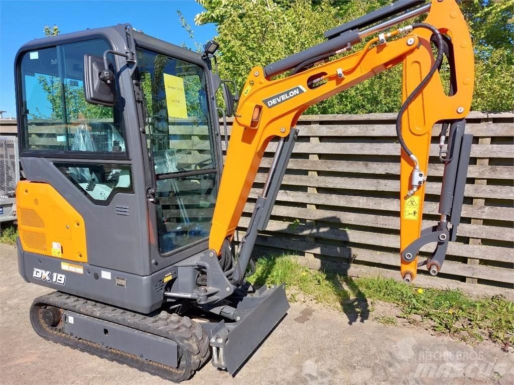 Develon DX19-7 Mini Excavators <7t (Mini Diggers)