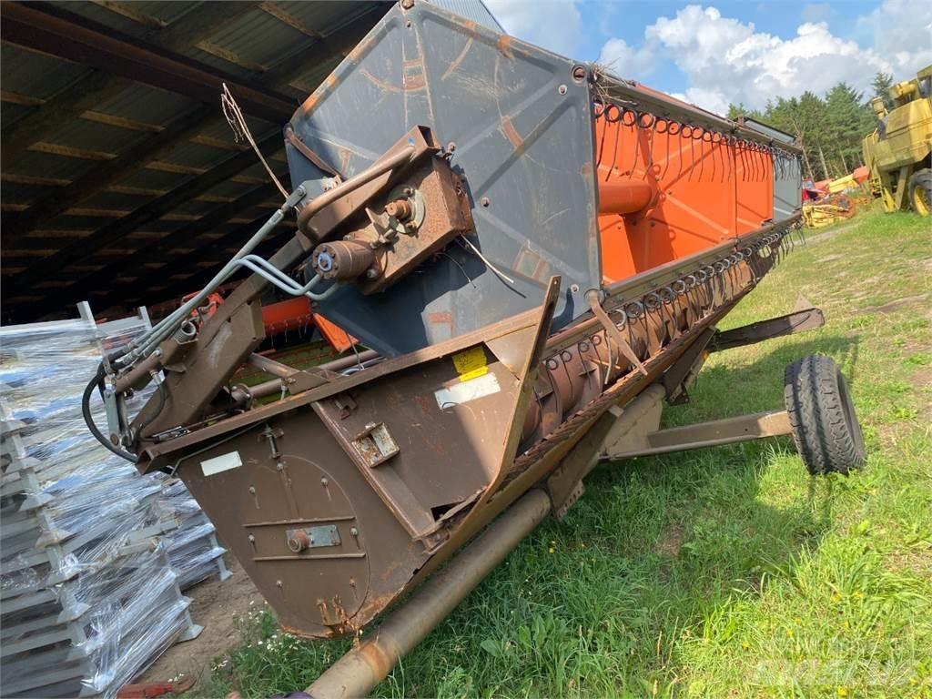 Dronningborg 16 Combine Attachments