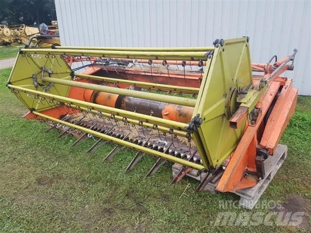 Dronningborg 9 Combine Attachments