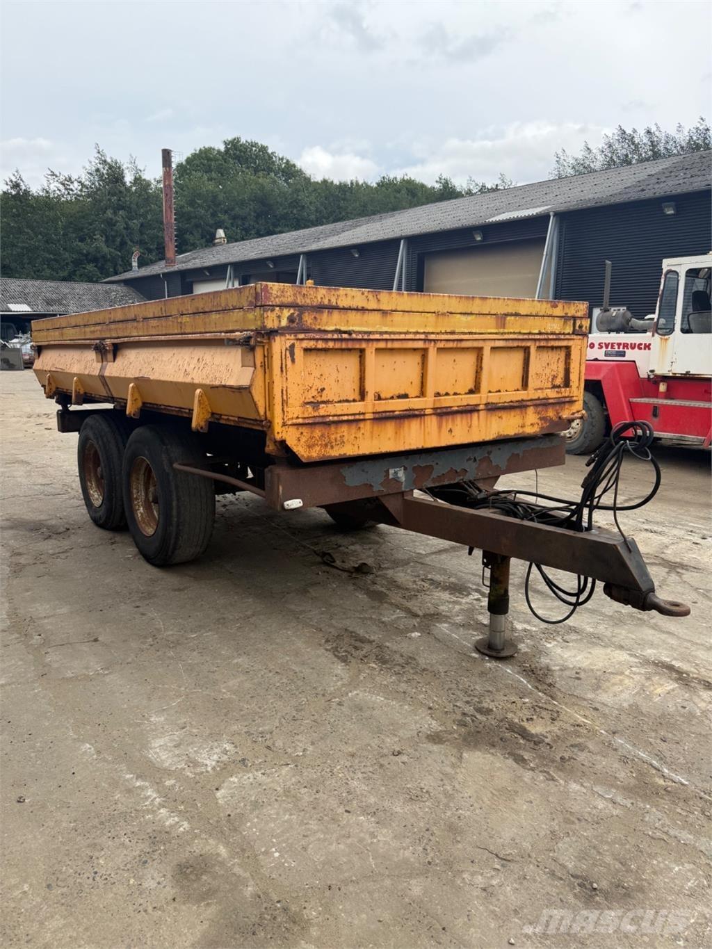  Entreprenørvogn Tip Trailers