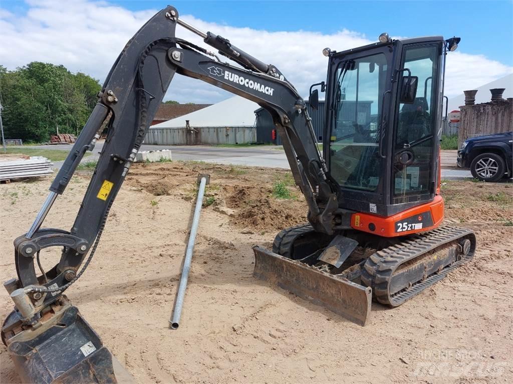 Eurocomach 25ZT Mini Excavators <7t (Mini Diggers)