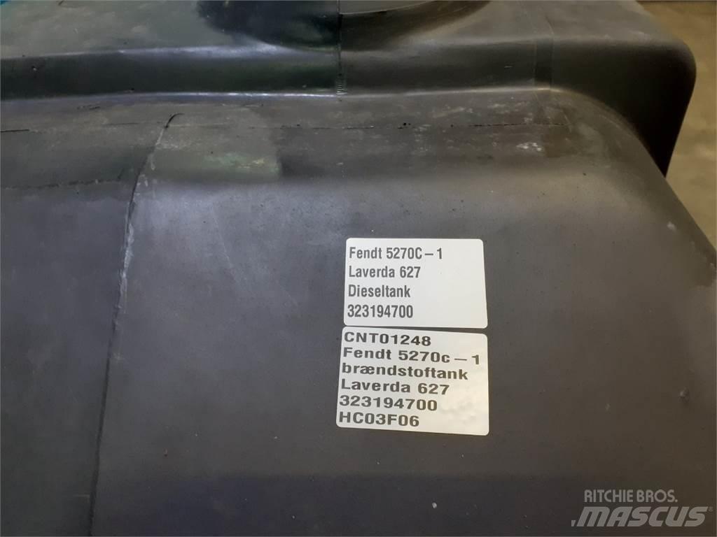 Fendt 5270C Combine Attachments
