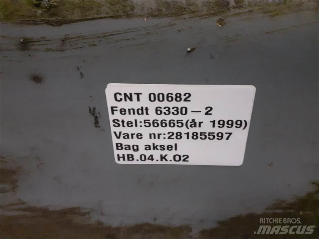 Fendt 6330 Combine Attachments