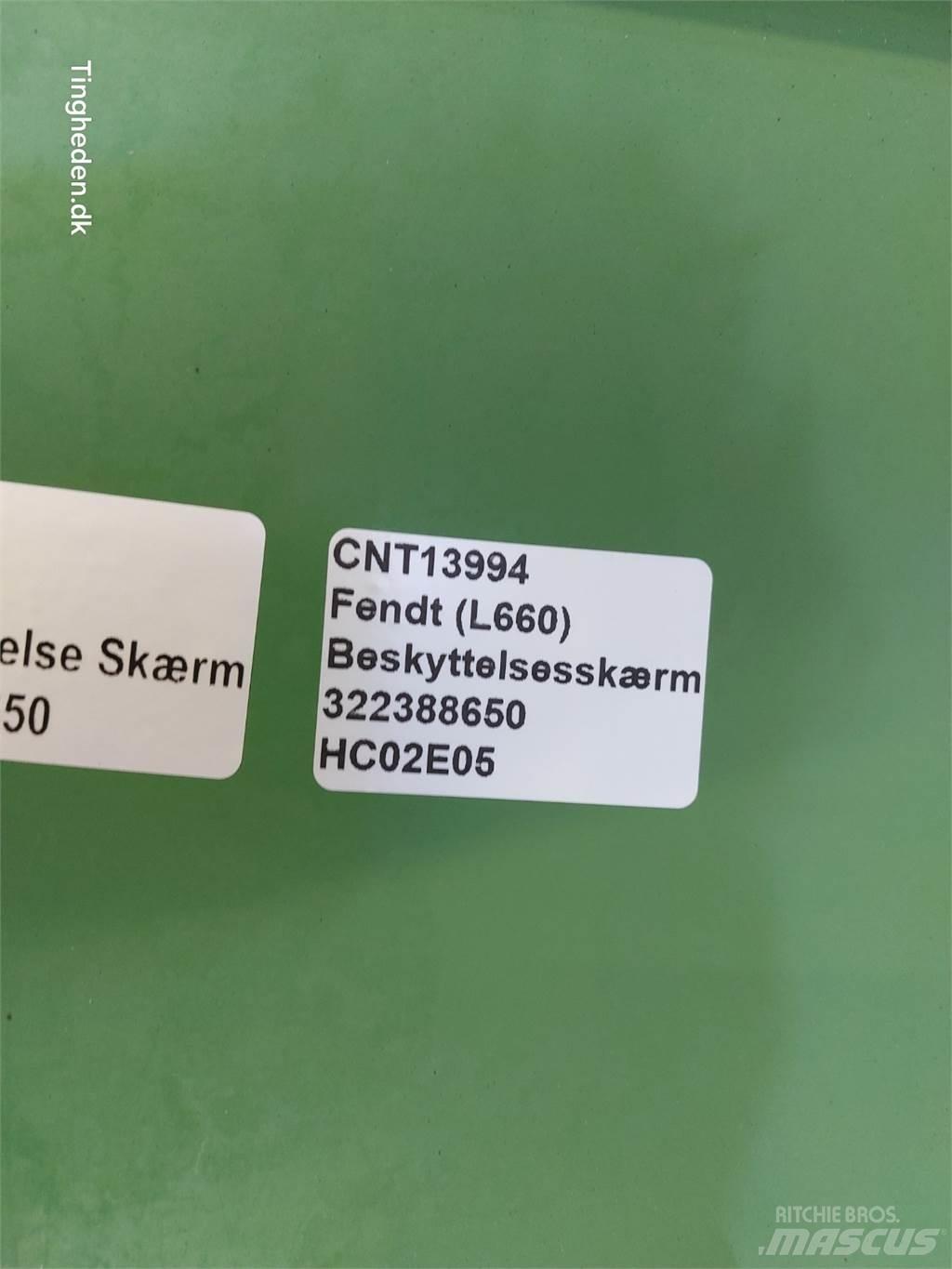 Fendt 763 Combine Attachments