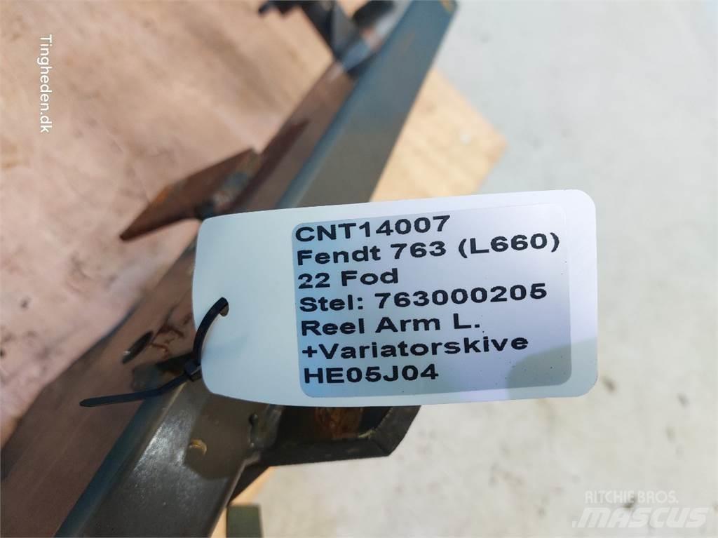 Fendt 763 Combine Attachments