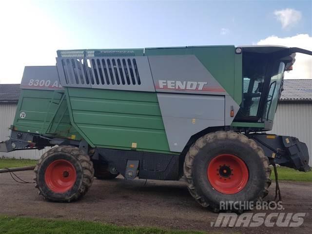 Fendt 8300 Combine Harvesters