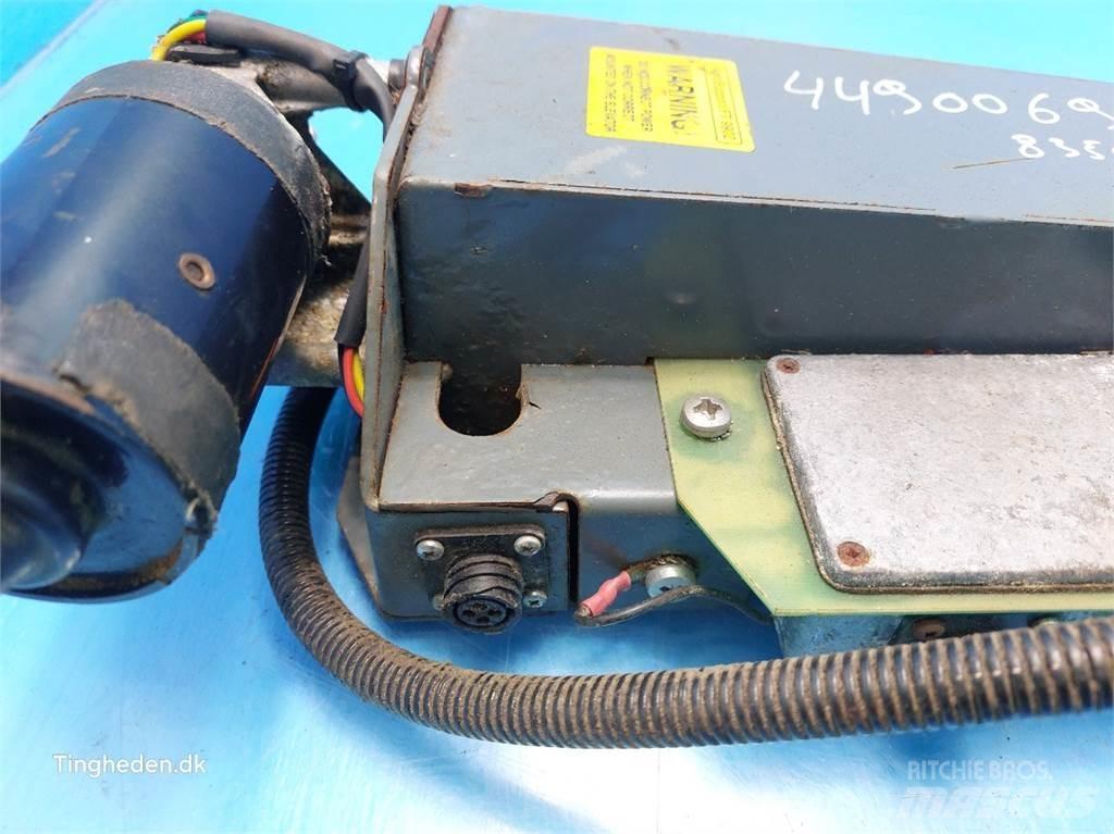Fendt 8350 Electronics