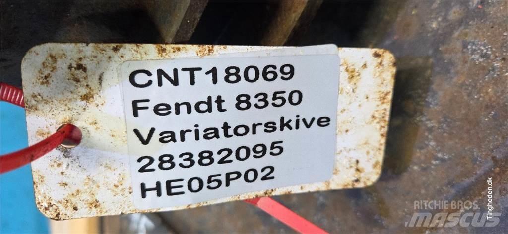 Fendt 8350 Farm Equipment - Others