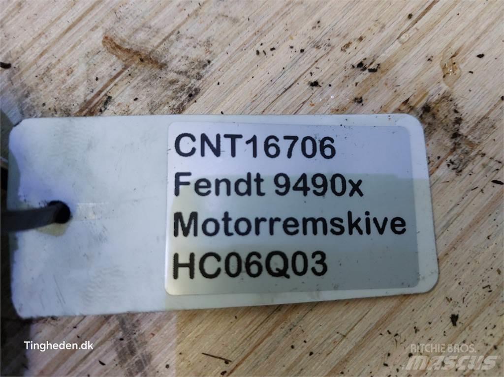 Fendt 9490X Farm Equipment - Others