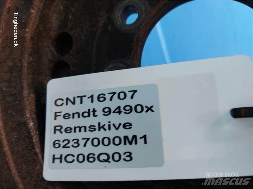 Fendt 9490X Farm Equipment - Others