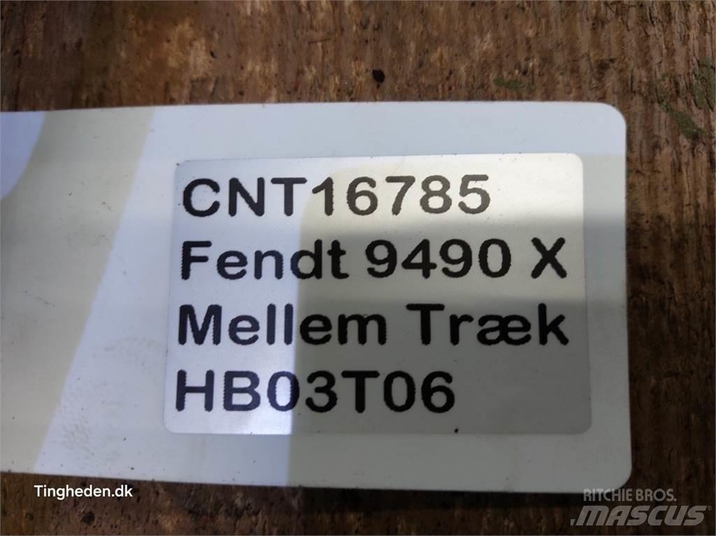 Fendt 9490X Farm Equipment - Others
