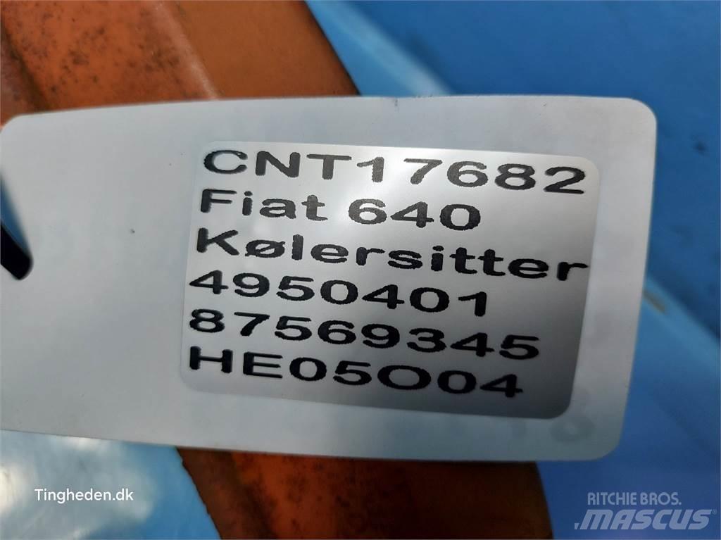 Fiat 640 Other tractor accessories