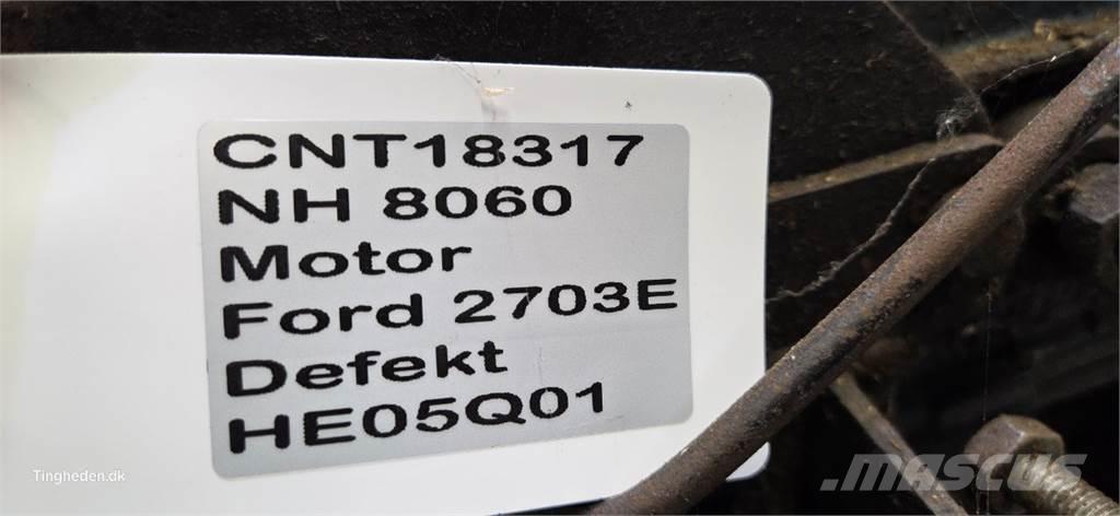 Ford 2703E Engines