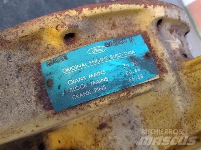 Ford 2723E Engines
