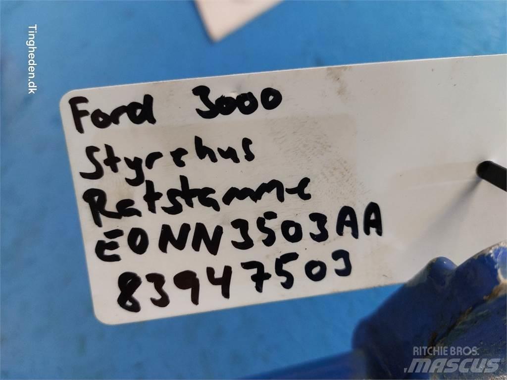 Ford 3000 Cabins and interior