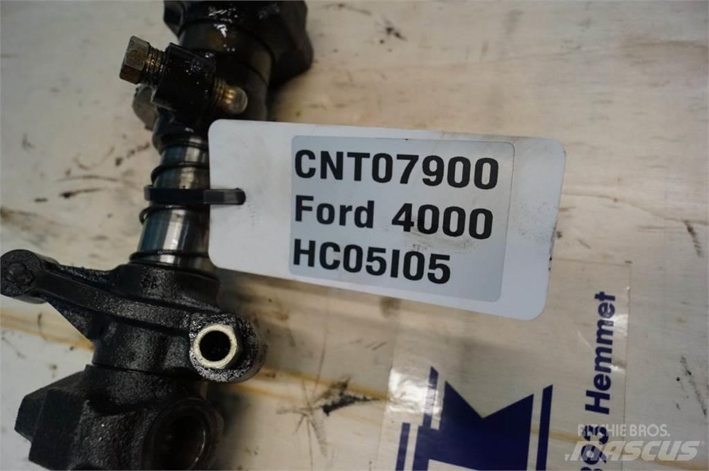 Ford 4000 Engines