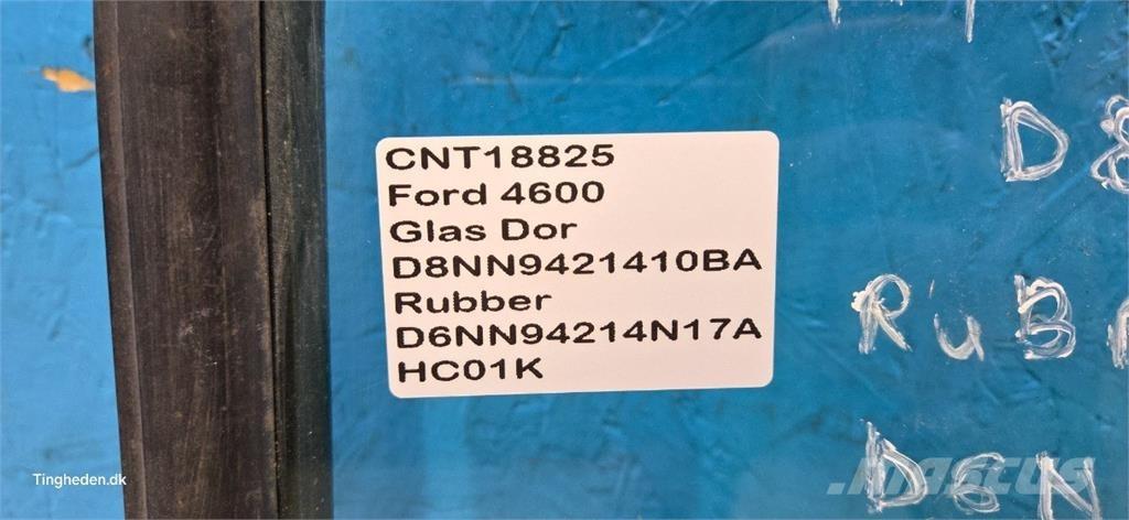 Ford 4600 Cabins and interior