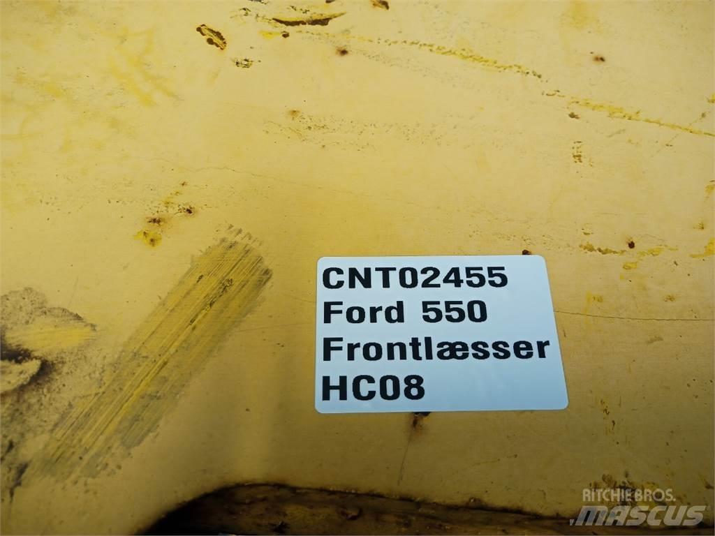 Ford 550 Booms and dippers