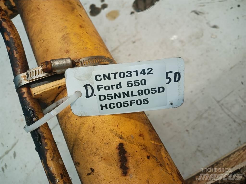 Ford 550 Booms and dippers