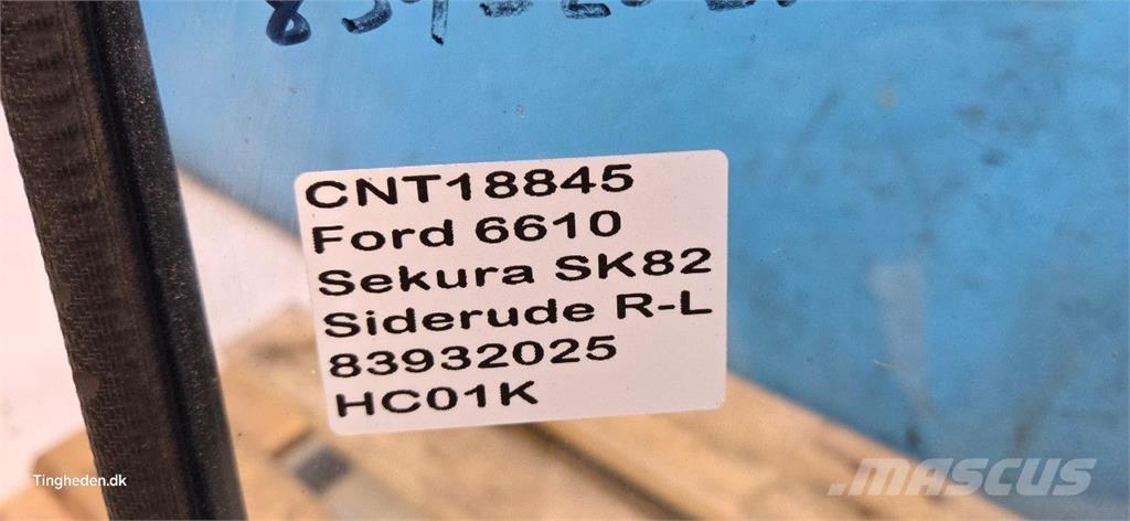Ford 6610 Cabins and interior