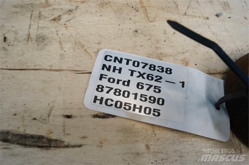 Ford 675TA Engines
