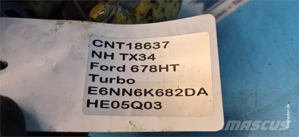Ford 678 HT Engines