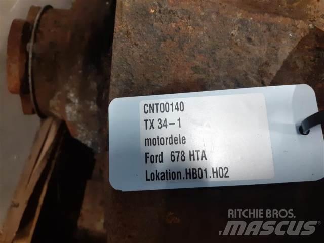 Ford 678 HTA Engines