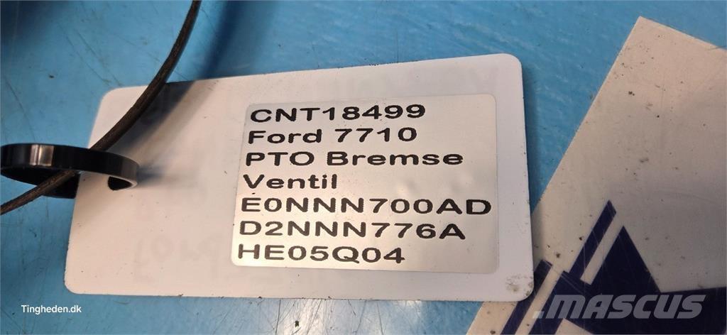 Ford 7710 Other tractor accessories