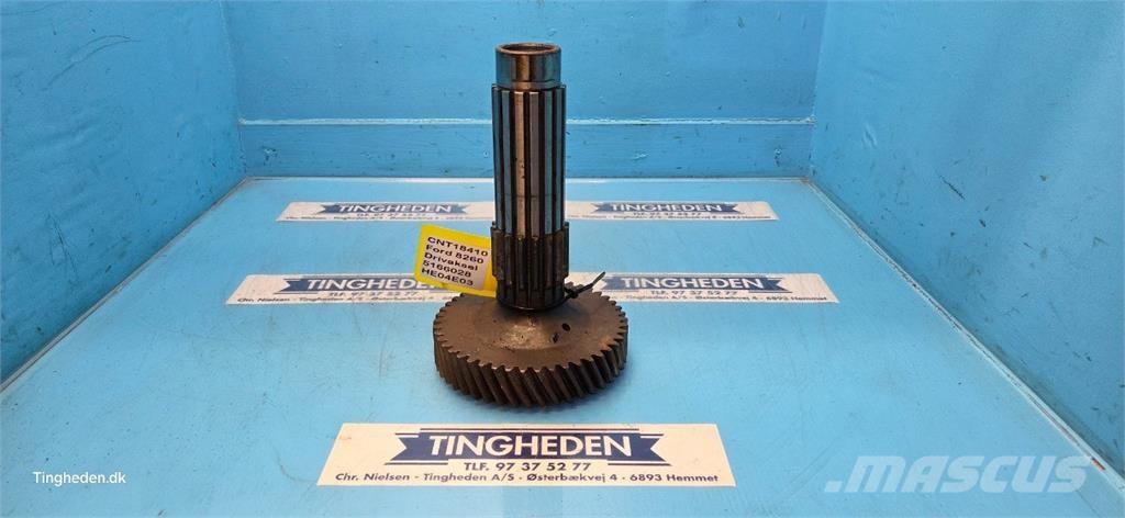 Ford 8260 Transmission