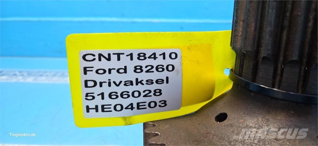 Ford 8260 Transmission
