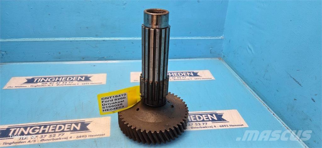 Ford 8260 Transmission
