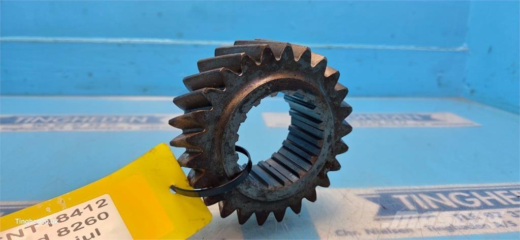 Ford 8260 Transmission