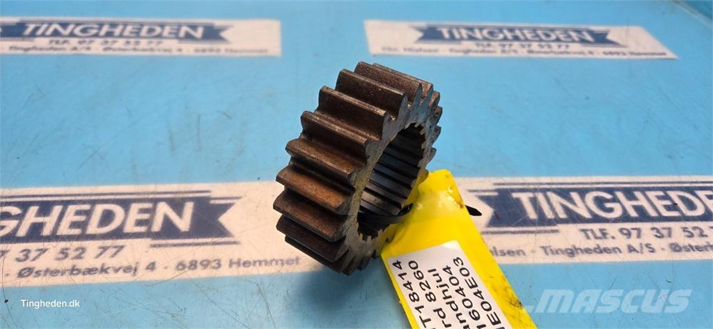 Ford 8260 Transmission