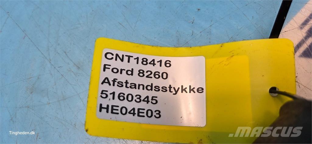 Ford 8260 Transmission