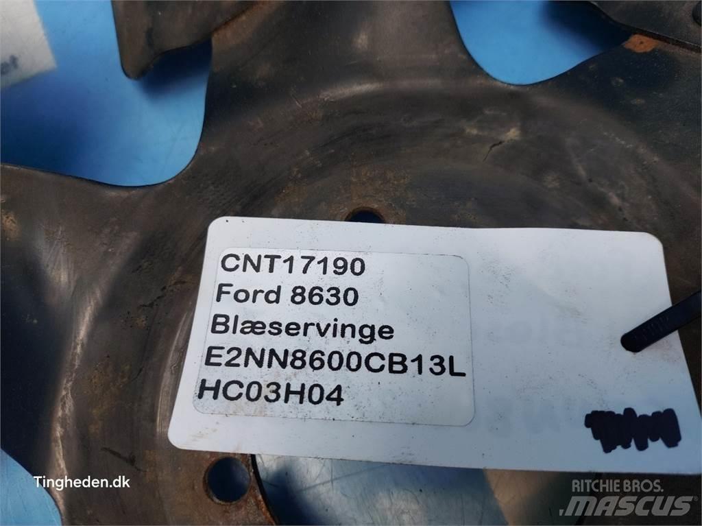 Ford 8630 Engines