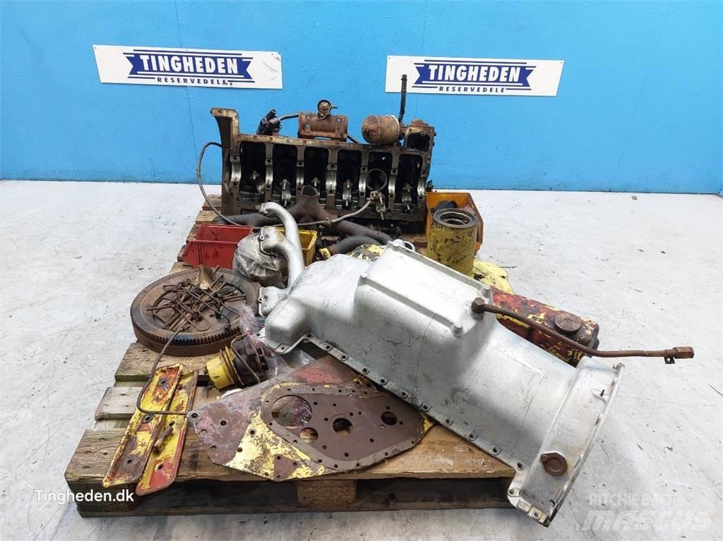 Ford Trader 590E Engines