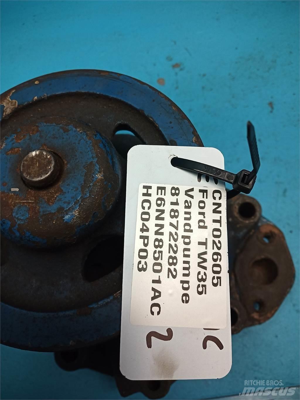 Ford TW35 Engines
