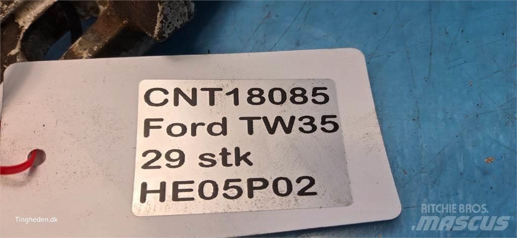 Ford TW35 Tires, wheels and rims