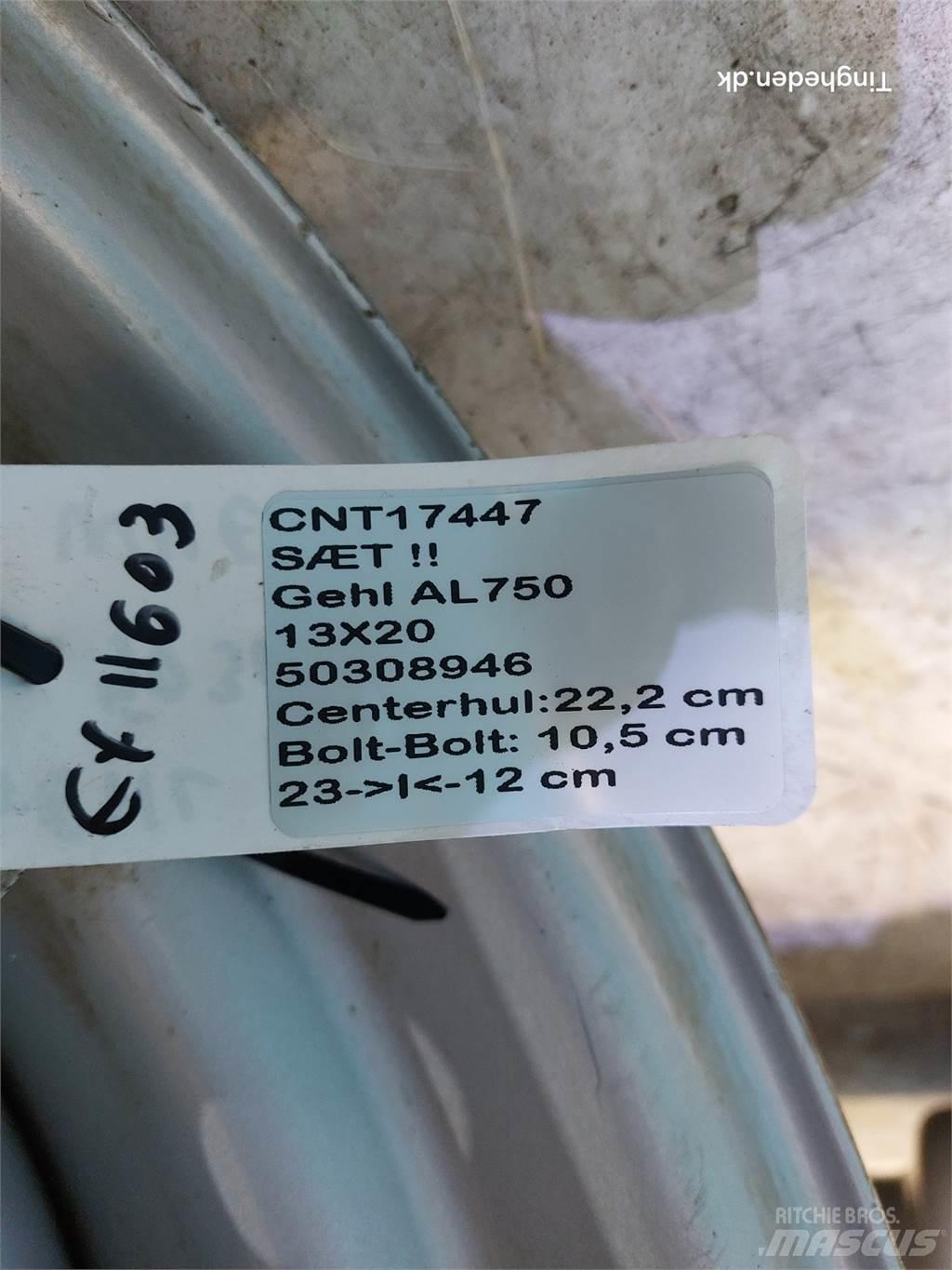 Gehl 20 13x20 Tires, wheels and rims