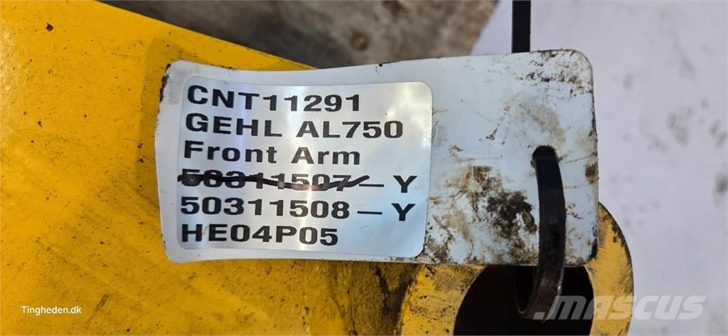 Gehl AL750 Booms and dippers