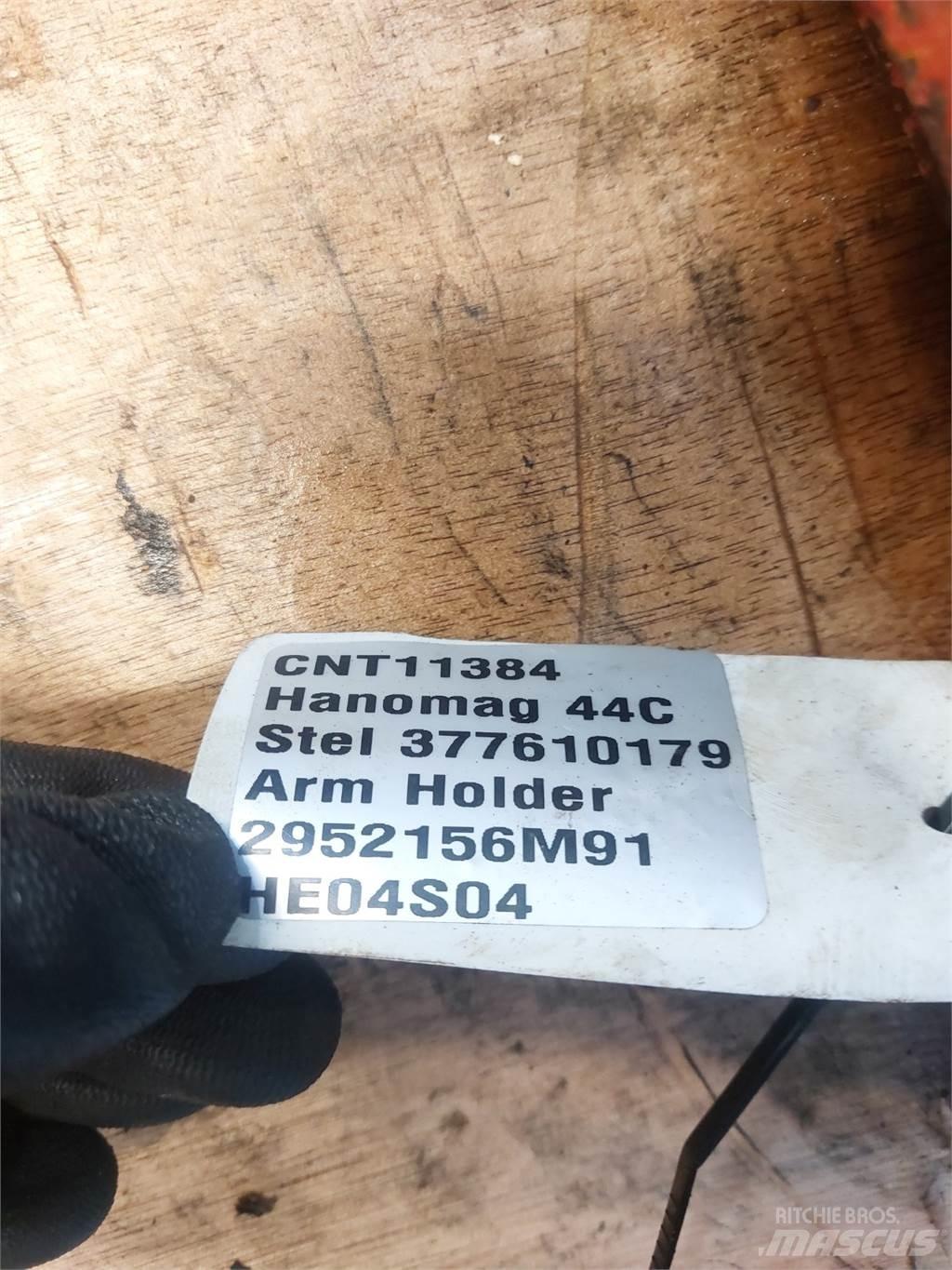  Hannonag 44C Booms and dippers