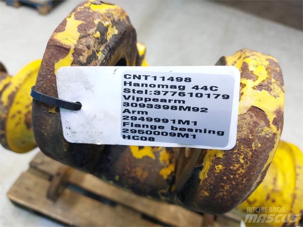  Hannonag 44C Booms and dippers