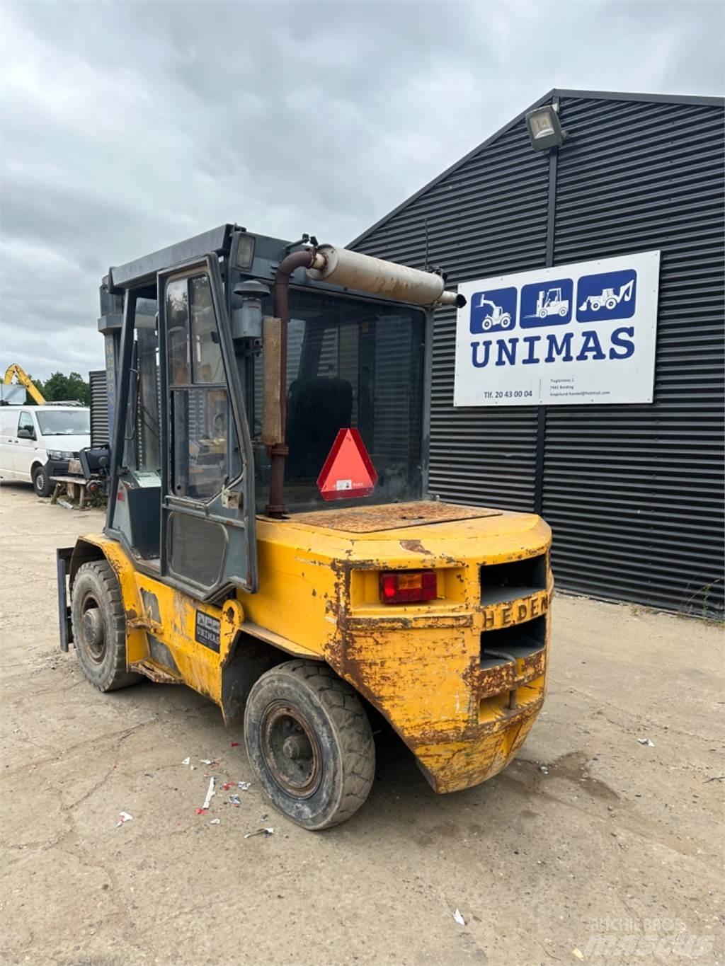 Heden 6440 Diesel Forklifts