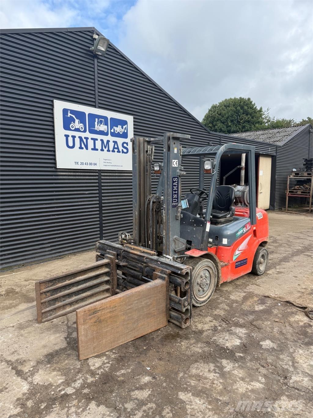 Heli CPCD30 Diesel Forklifts