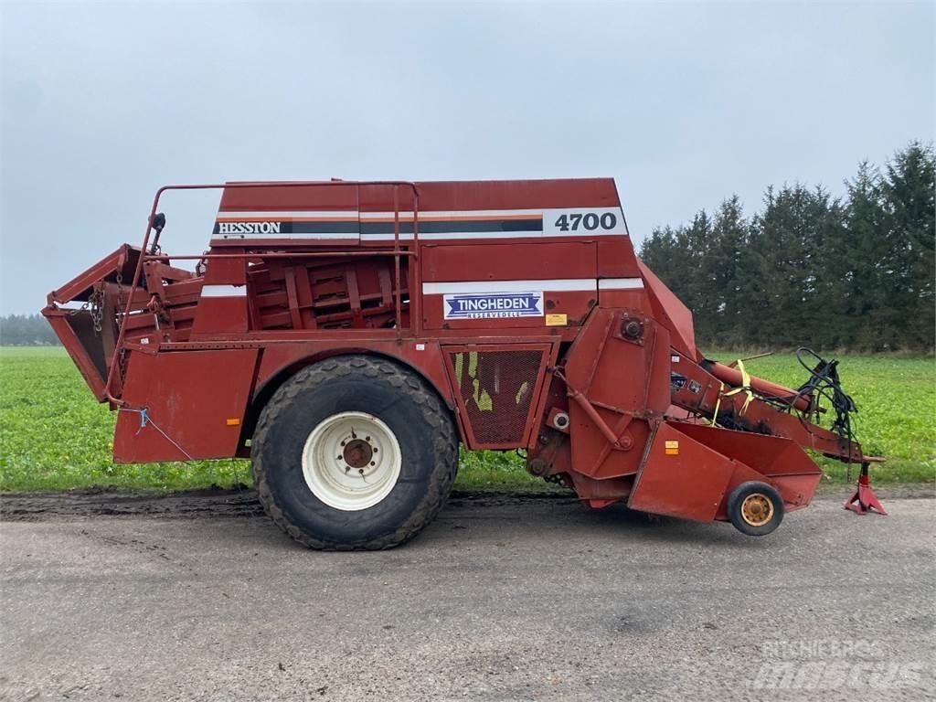 Hesston 4700 Square Balers